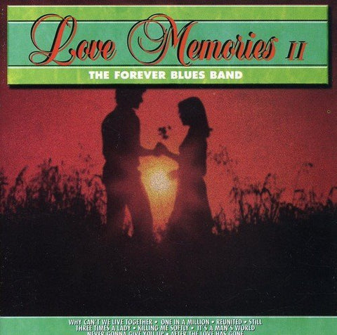 Forever Blues Band – Love Memories II (CD, EN)