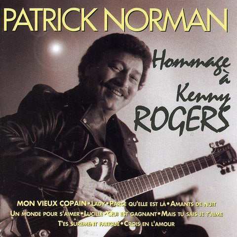 Patrick Norman – Hommage A Kenny Rogers (CD, VF)