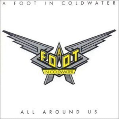 A Foot In Coldwater – All Around Us (CD, EN)