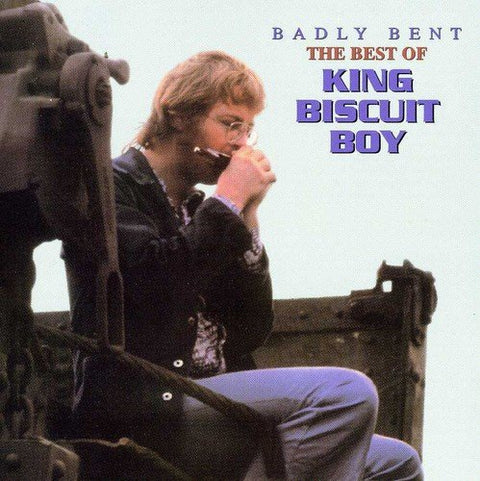 King Biscuit Boy – The Best Of (Badly Bent) (CD, EN)