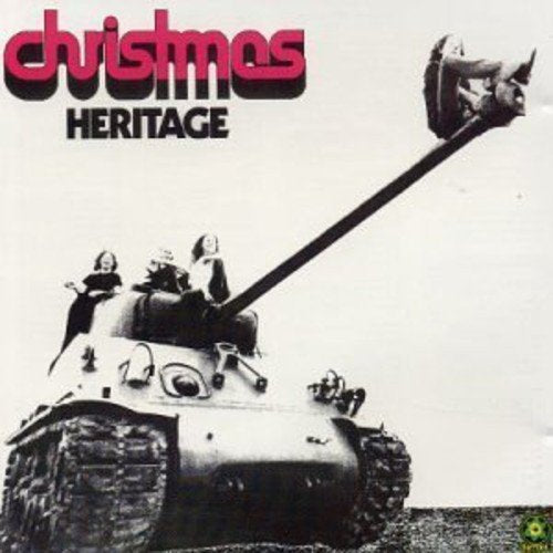 Christmas (spirit Of) – Heritage (CD, EN)