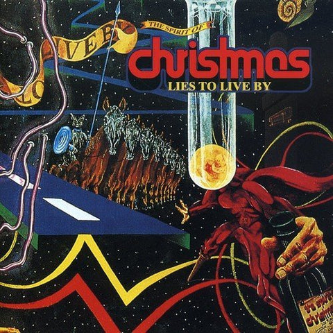 Christmas (spirit Of) – Lies To Live By (CD, EN)