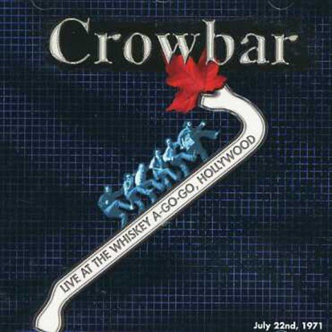 Crowbar – Live At The Whiskey A-Go-Go (CD, EN)