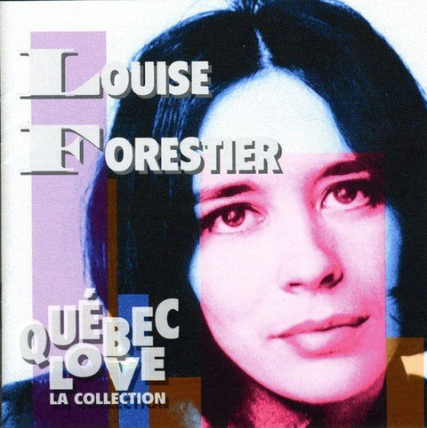 Louise Forestier – Québec Love (La Collection) (CD, VF)