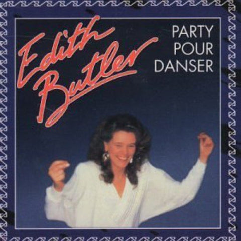 Edith Butler – Party Pour Danser (CD, VF)