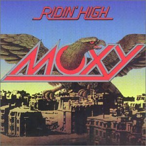 Moxy – Ridin' High (CD, EN)
