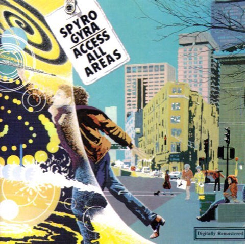 Spyro Gyra – Access All Areas (CD, EN)