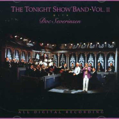 Doc Severinsen – The Tonight Show Band Vol.2 (CD, EN)