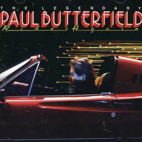 Paul Butterfield – Rides Again (CD, EN)