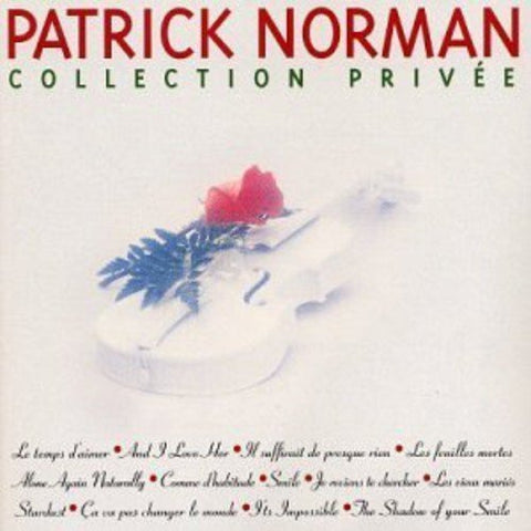 Patrick Norman – Collection Privee (CD, VF)