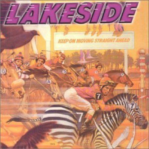 Lakeside – Keep On Moving Straight Ahead (CD, EN)
