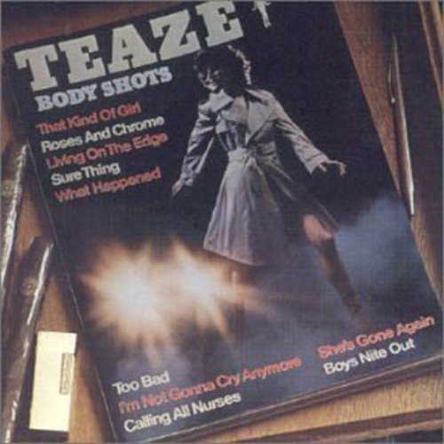Teaze – Body Shots (CD, EN)