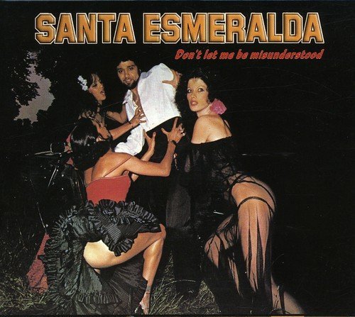 Santa Esmeralda – Don't Let Me Be Misunderstood (CD, EN)