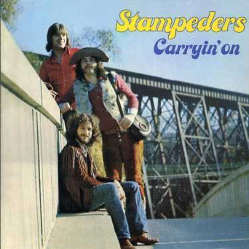 Stampeders – Carryin' On (CD, EN)