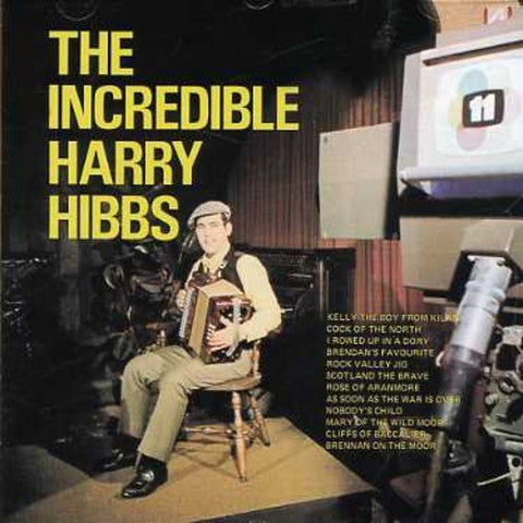 Harry Hibbs – The Incredible (CD, EN)