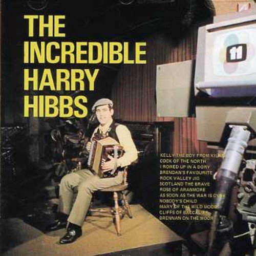 Harry Hibbs – The Incredible (CD, EN)