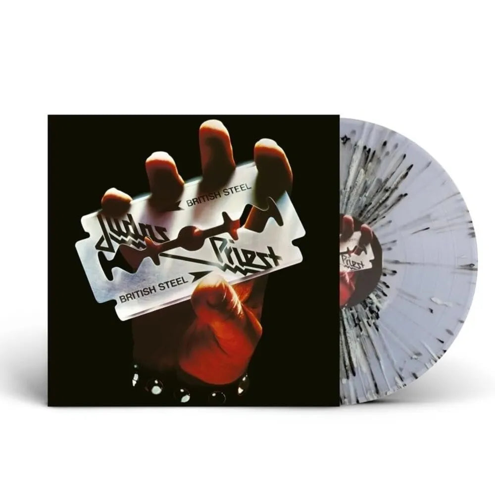 Judas Priest – British Steel (Black/White Splatter Vinyl)