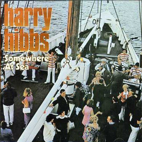 Harry Hibbs – Somewhere At Sea (CD, EN)