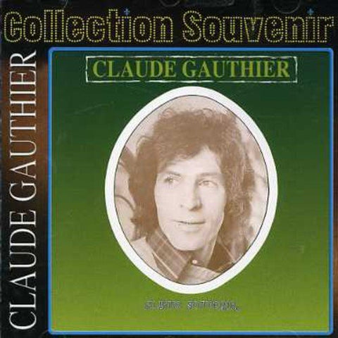 Claude Gauthier – Album Souvenir (CD, VF)