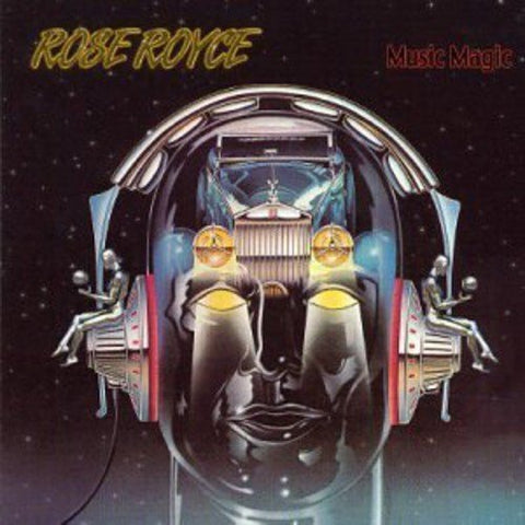 Rose Royce – Music Magic (CD, EN)