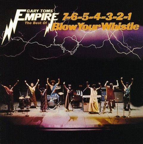 Gary Toms Empire – The Best Of (7-6-5-4-3-2-1 Blow Your Whistle) (2-disc CD, EN)
