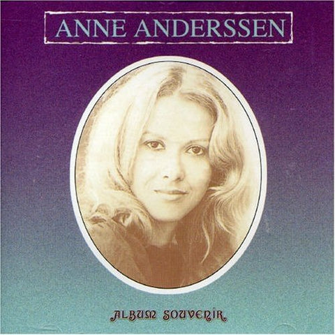 Anne Anderssen – Album Souvenir (CD, VF)