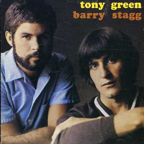 Tony Green & Barry Stagg – To Love Means To Be Free (CD, EN)