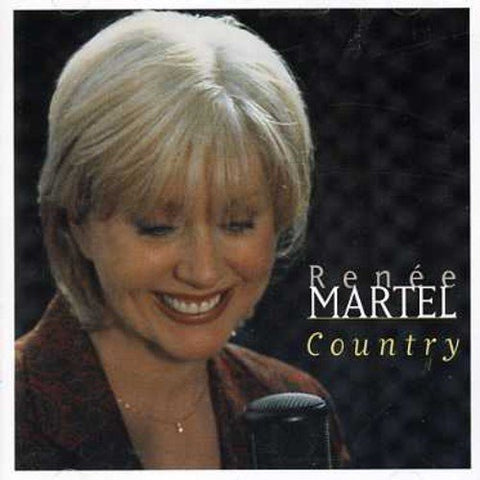 Renée Martel – Country (CD, VF)