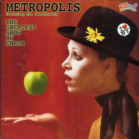 Metropolis – The Greatest Show On Earth (CD, EN)