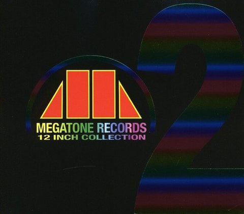 Megatone Records – Volume 2, 12 Inch Collection (2-disc CD, EN)