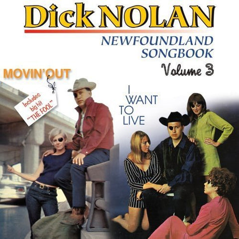 Dick Nolan – East Coast Songbook Vol.3 (CD, EN)