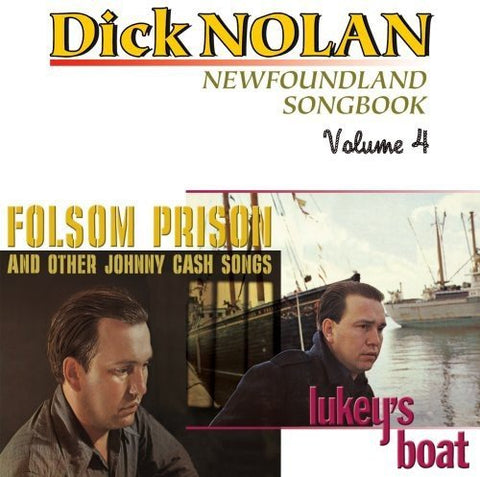 Dick Nolan – East Coast Songbook Vol.4 (CD, EN)