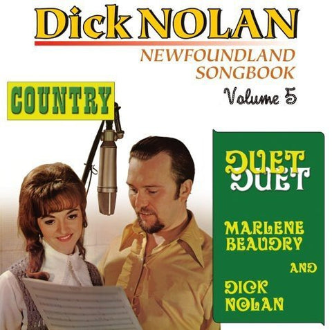 Marlene Beaudry & Dick Nolan – East Coast Songbook Vol.5 (CD, EN)