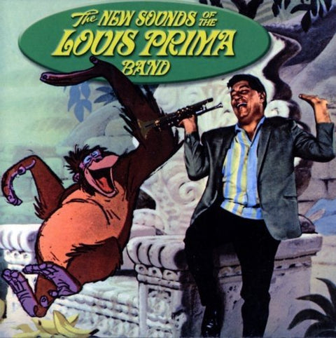 Louis Prima – The New Sounds Of Louis Prima Band (CD, EN)