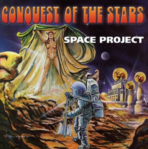 Space Project – Conquest Of The Stars (CD, EN)