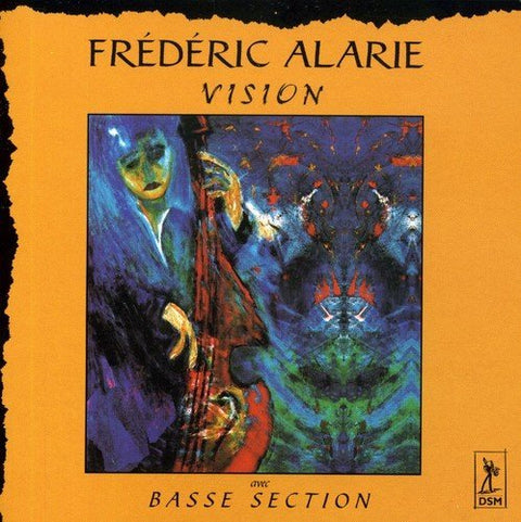 Frederic Alarie – Vision (CD, EN)