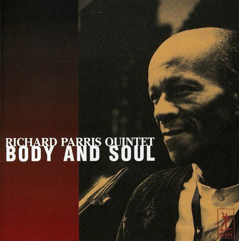 Richard Paris Quintet – Body And Soul (CD, EN)