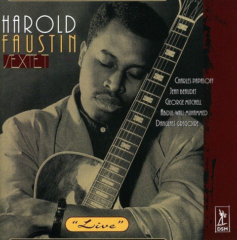 Harold Faustin Sextet – Live (CD, EN)