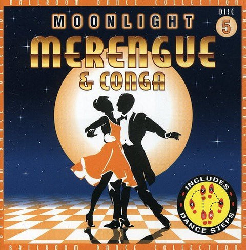 Ballroom Dance Collection – Merengue & Conga Volume 5 (CD, EN)