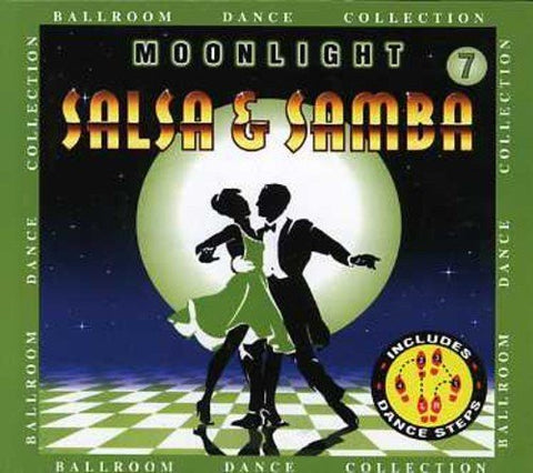 Ballroom Dance Collection – Samba & Salsa Volume 7 (CD, EN)