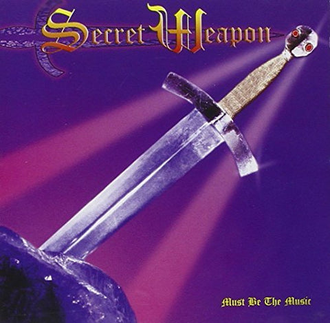Secret Weapon – Must Be The Music (CD, EN)