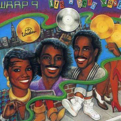Warp 9 – It's A Beat Wave (CD, EN)