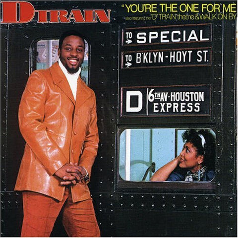 D Train – You're The One For Me (CD, EN)