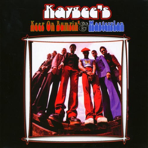 Kay-Gees – Keep On Bumpin & Masterplan (CD, EN)
