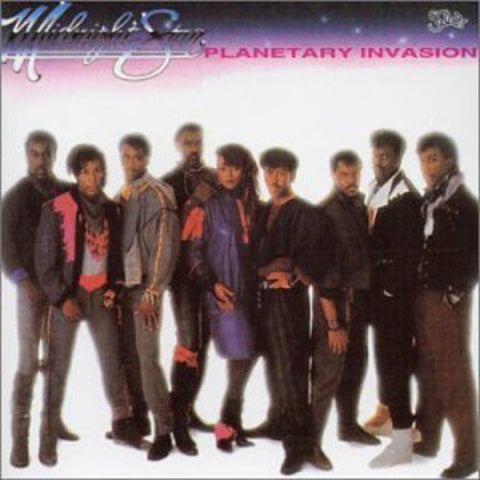 Midnight Star – Planetary Invasion (CD, EN)