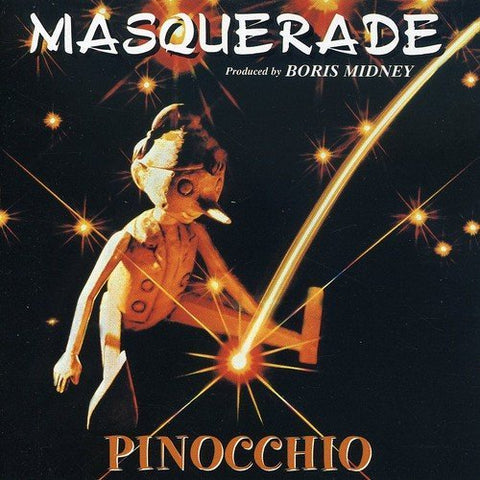Masquerade – Pinocchio (CD, EN)