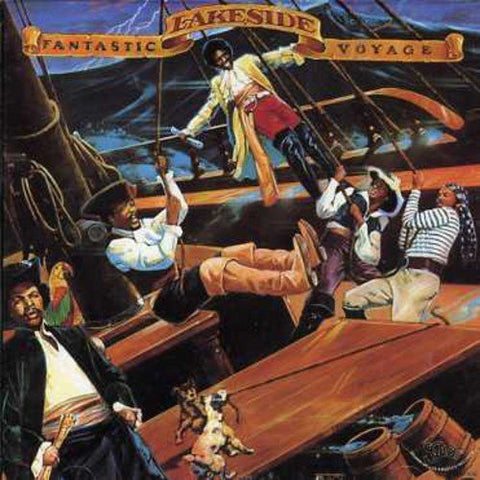 Lakeside – Fantastic Voyage (CD, EN)