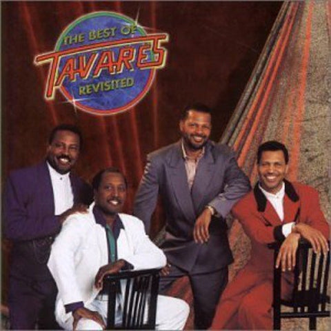 Tavares – The Best Of (Revisited) (CD, EN)