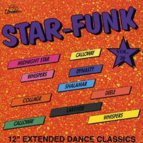 Star Funk – Volume 20 (CD, EN)