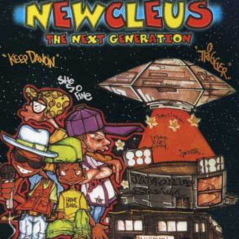 Newcleus – The Next Generation (CD, EN)